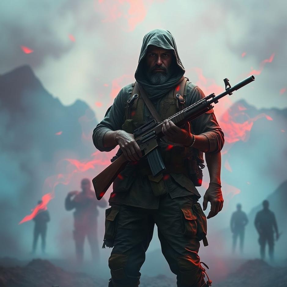 Dream : Armed guerrilla in a dream