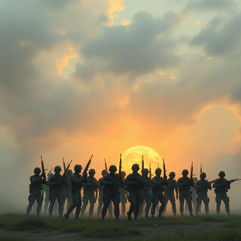 Dream : Armed organization in a dream