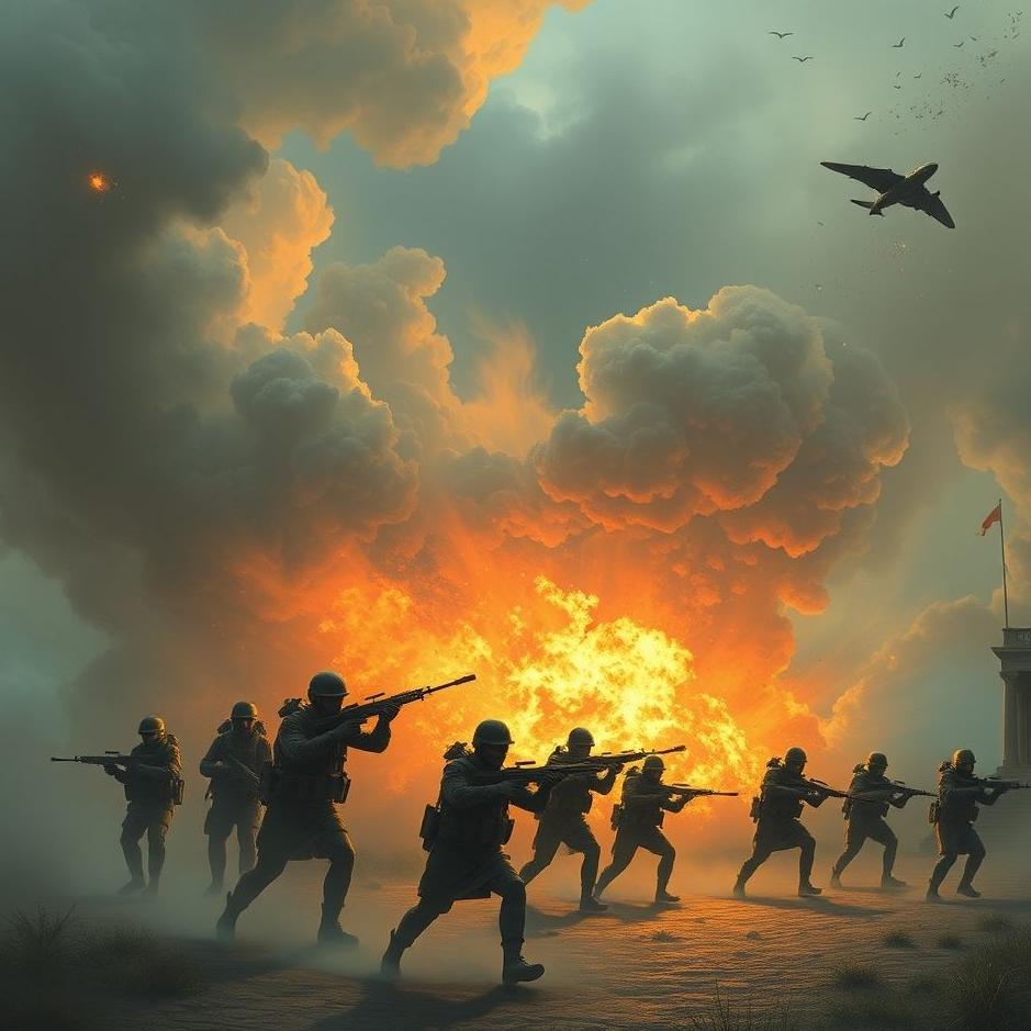 Dream : Armed raid in a dream