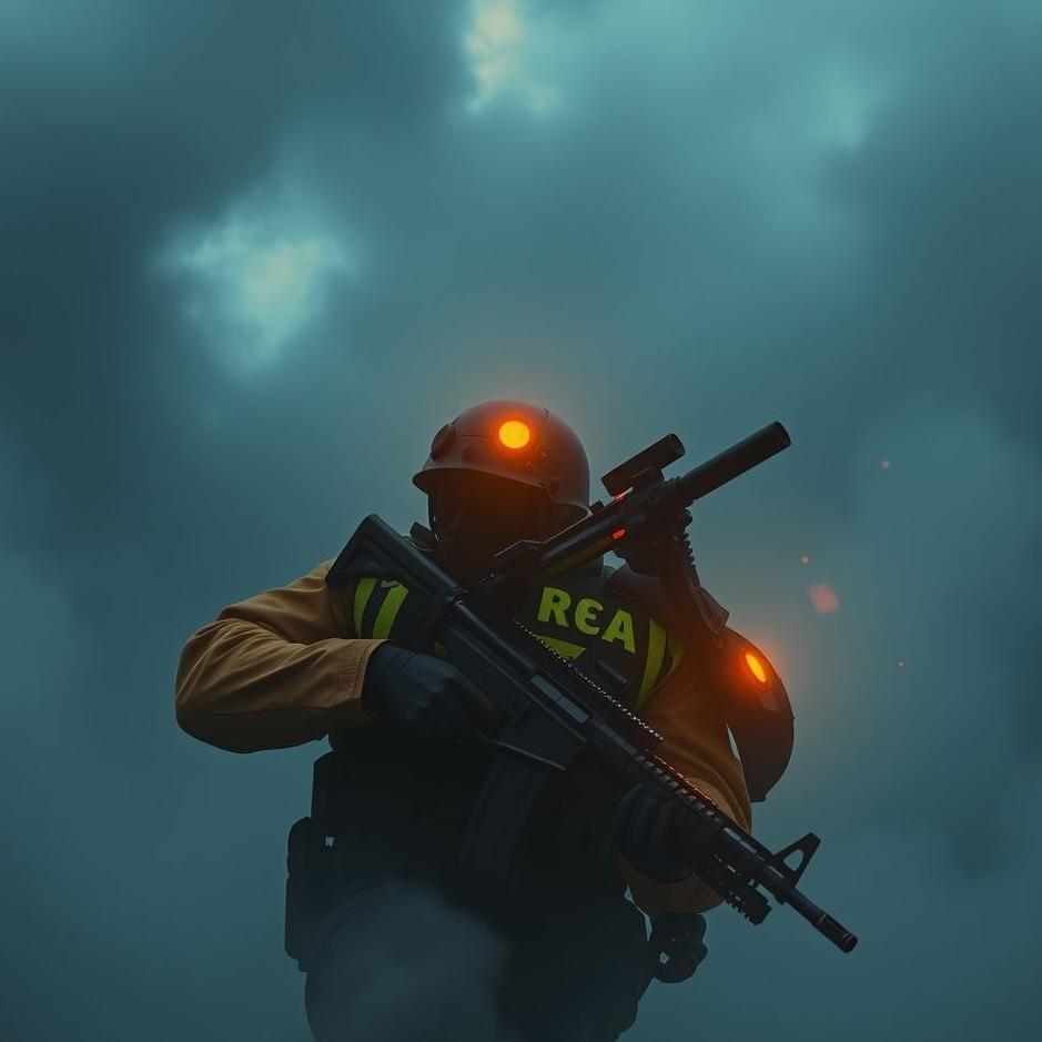 Dream : Armed security in a dream