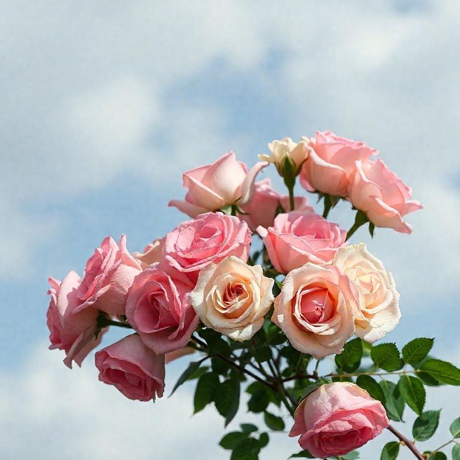 Dream : Armful of roses in a dream