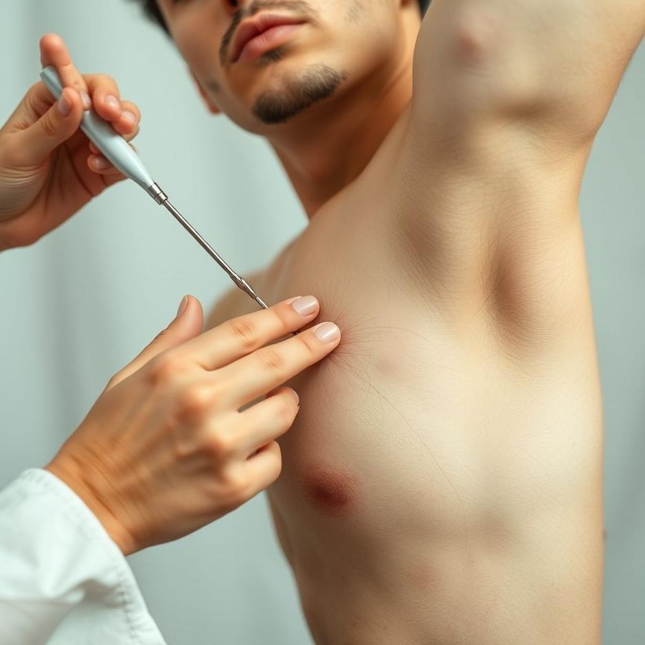 Dream Dictionary : Armpit hair being plucked in a dream