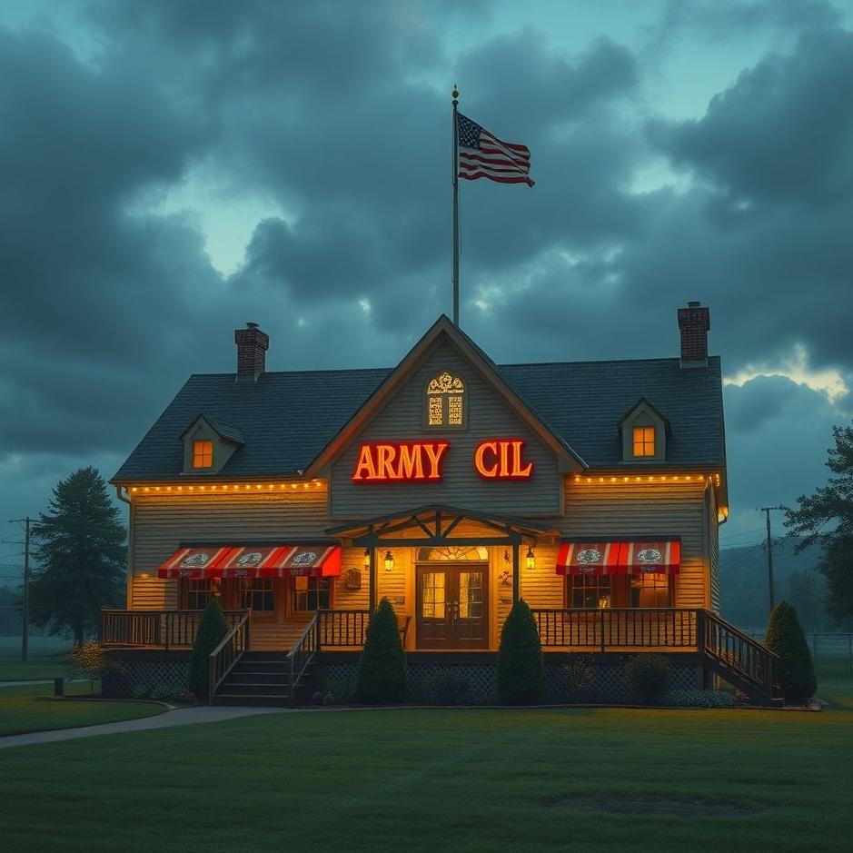 Dream : Army club in a dream