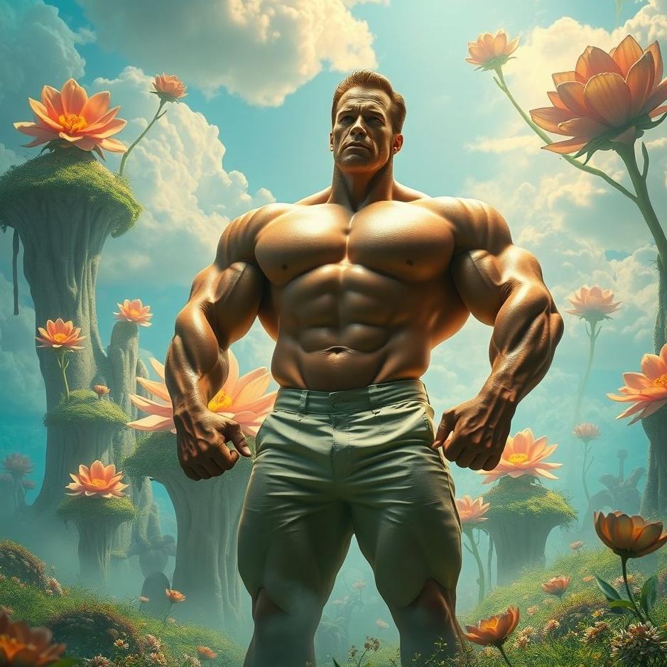 Dream : Arnold schwarzenegger in the dream