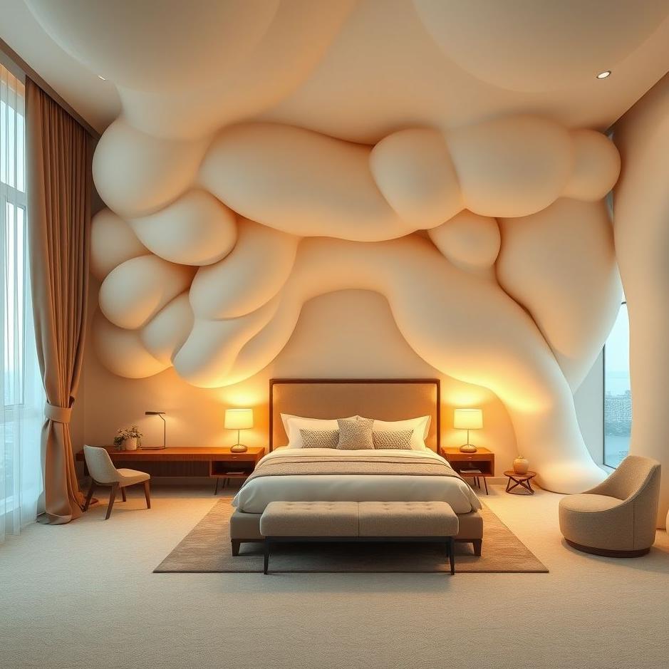 Dream : Arrangeing a hotel in a dream