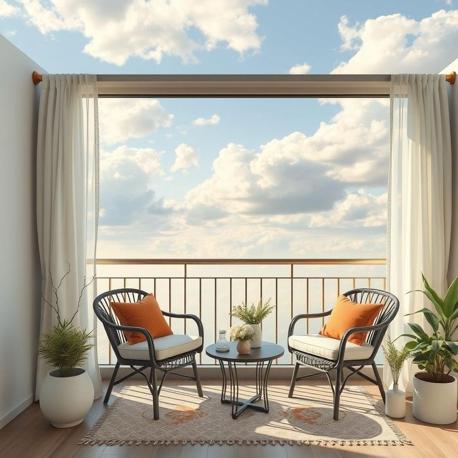 Dream : Arranging a balcony in a dream