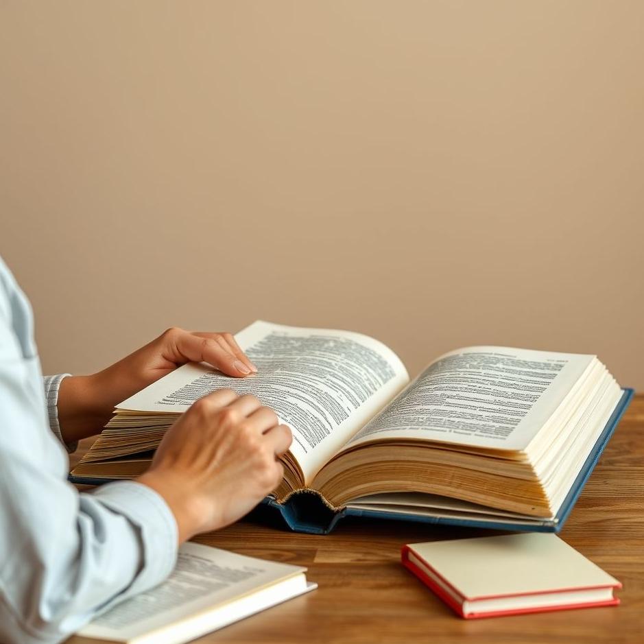 Dream : Arranging a book