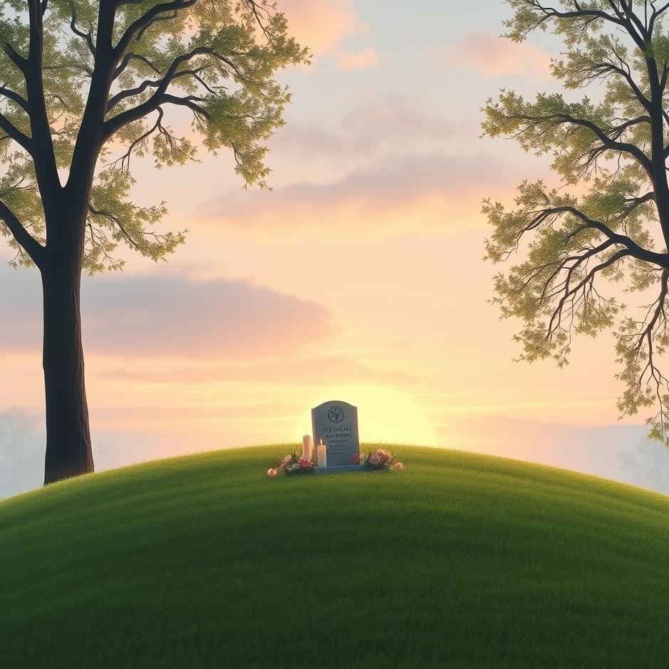 Dream : Arranging a grave in a dream