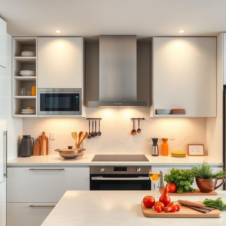 Dream : Arranging a kitchen