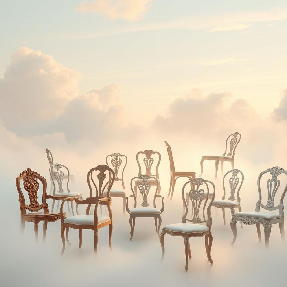 Dream : Arranging chairs in a dream