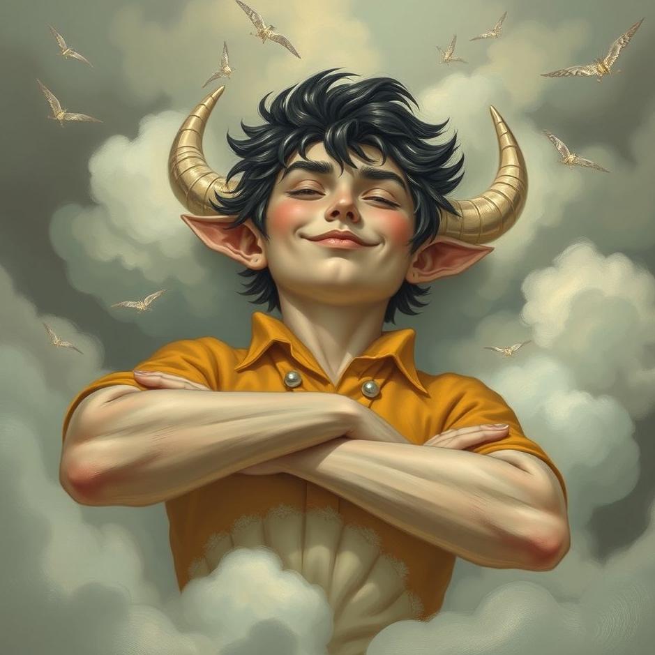 Dream : Arrogant in a dream