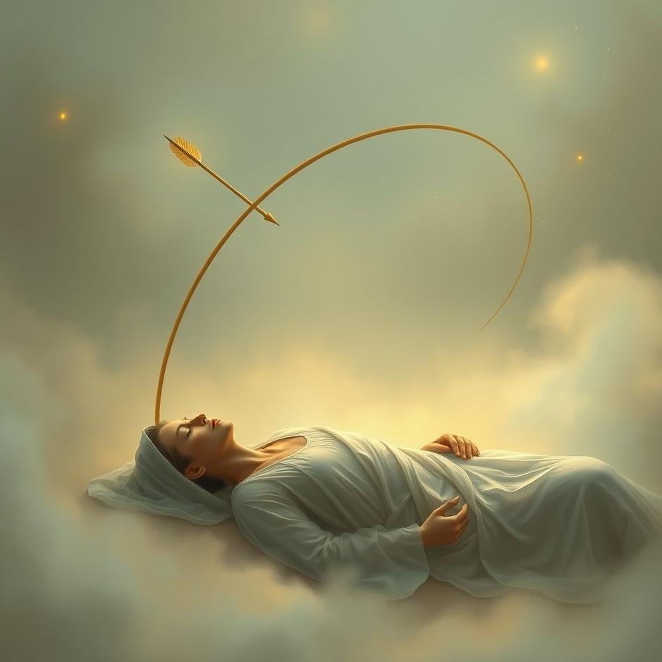 Dream : Arrow being shot at yourself in a dream