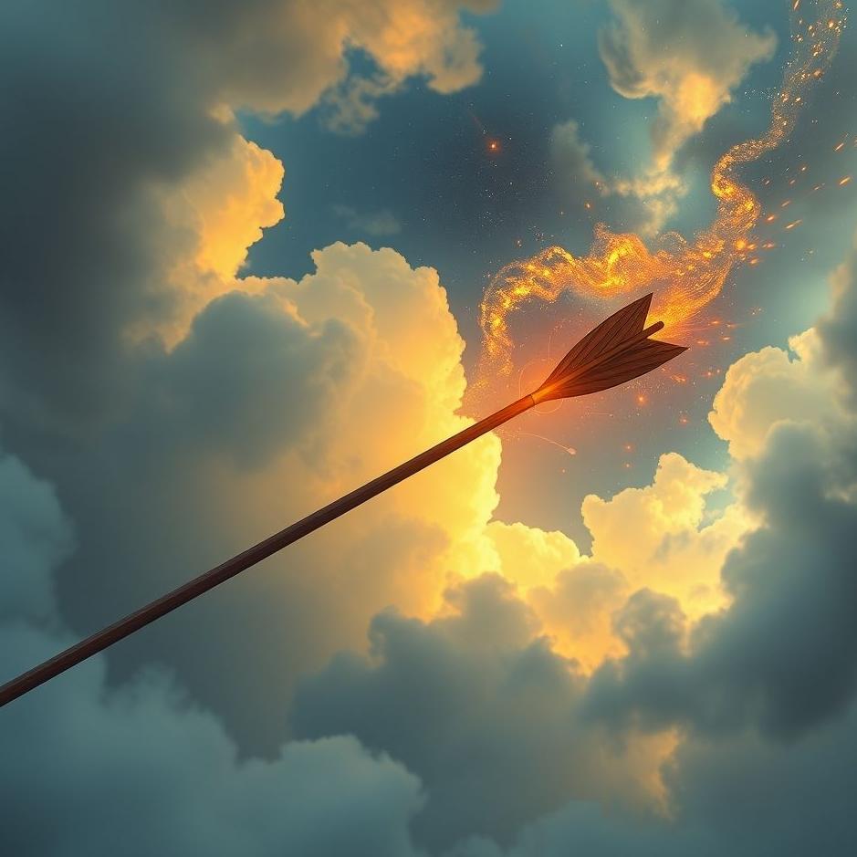 Dream : Arrow being shot in a dream