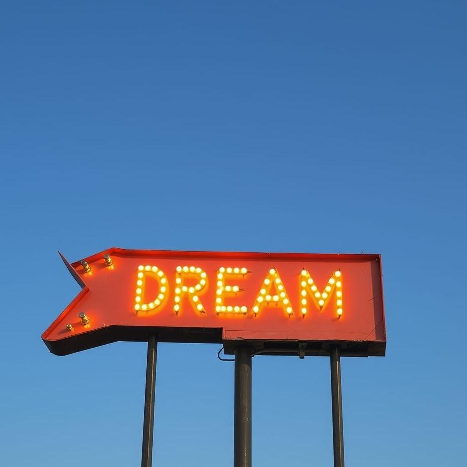 Dream : Arrow sign in a dream