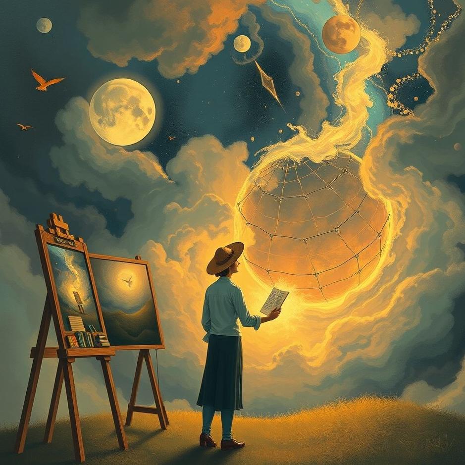 Dream : Art teacher in a dream