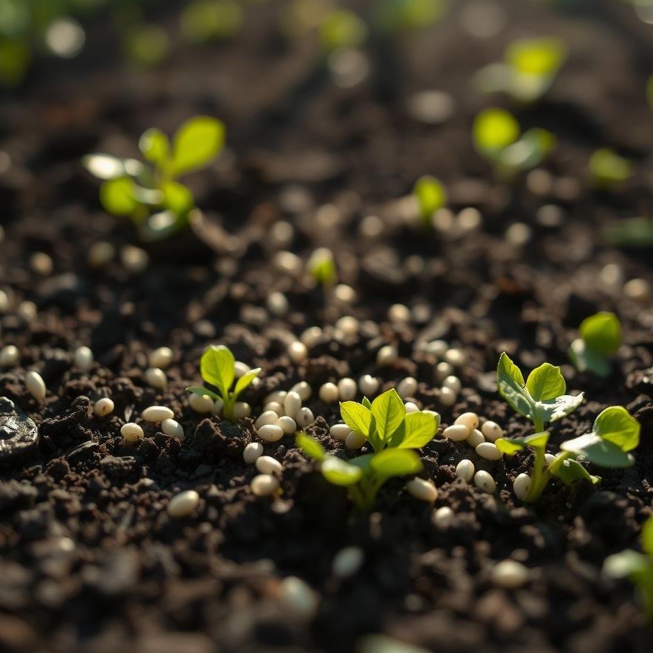 Dream : Arugula seeds in a dream