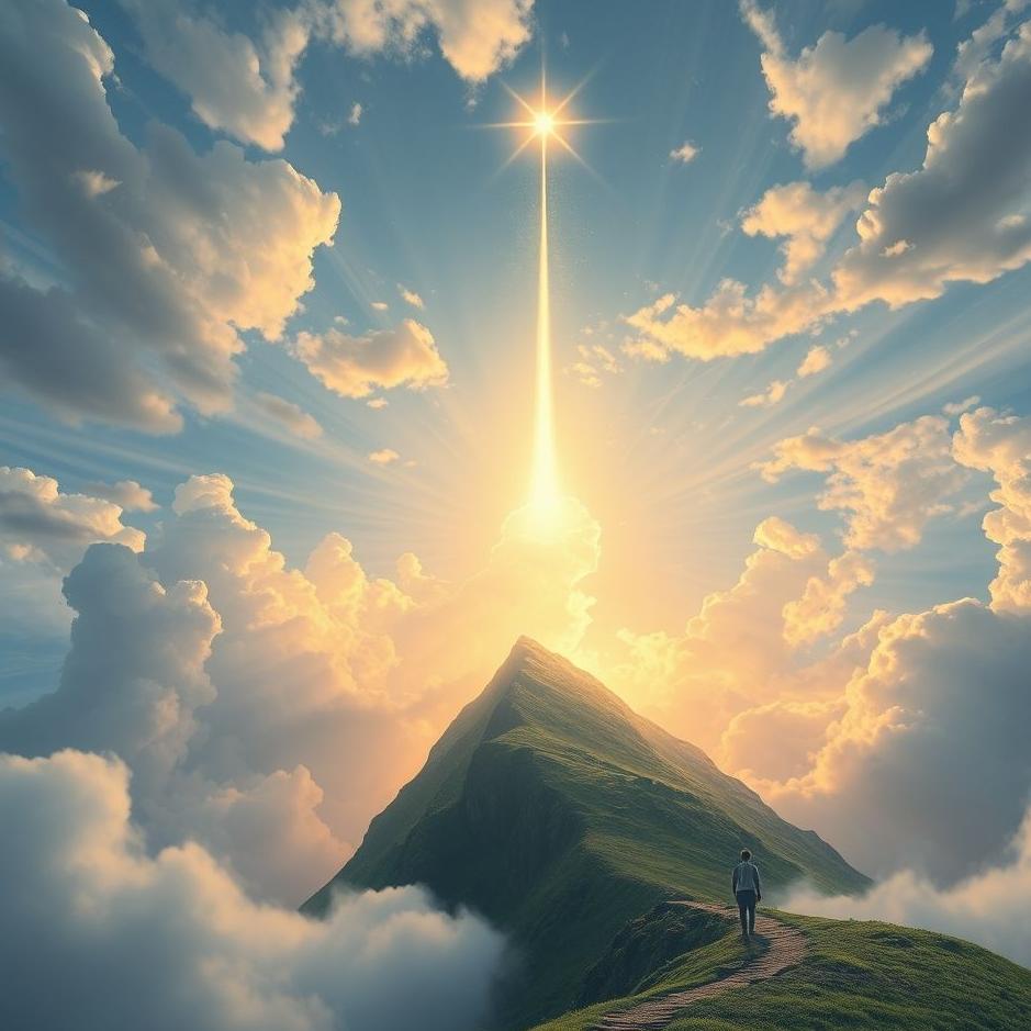 Dream : Ascend to the skies in a dream