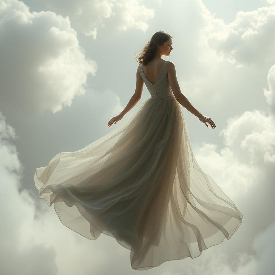 Dream : Ash-colored dress in a dream