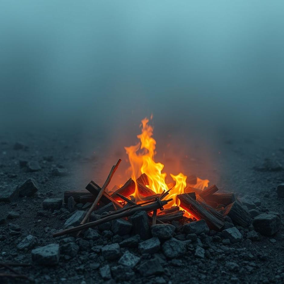 Dream : Ashes in a grave in a dream