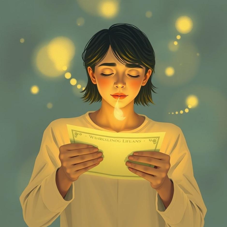 Dream : Asking for a loan from yourself in a dream