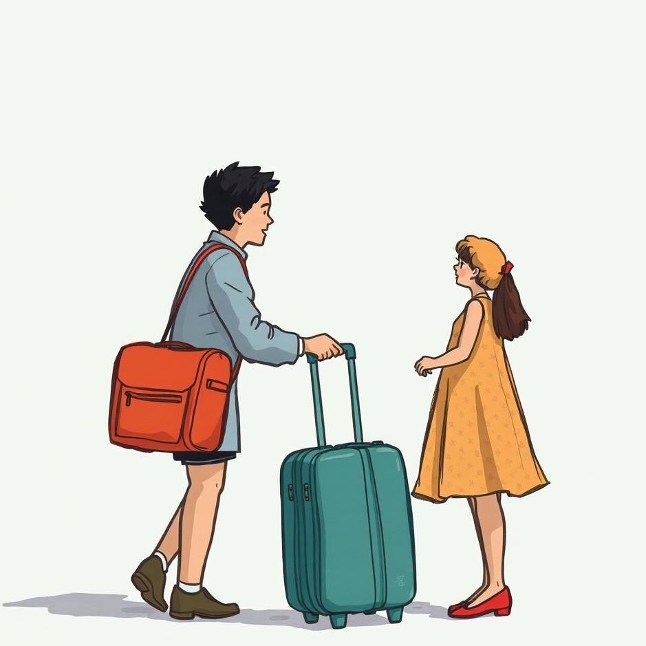 Dream : Asking for a Suitcase 