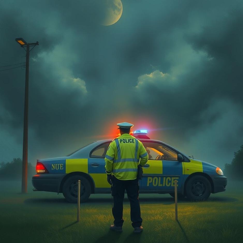 Dream : Asking for help from the police in a dream