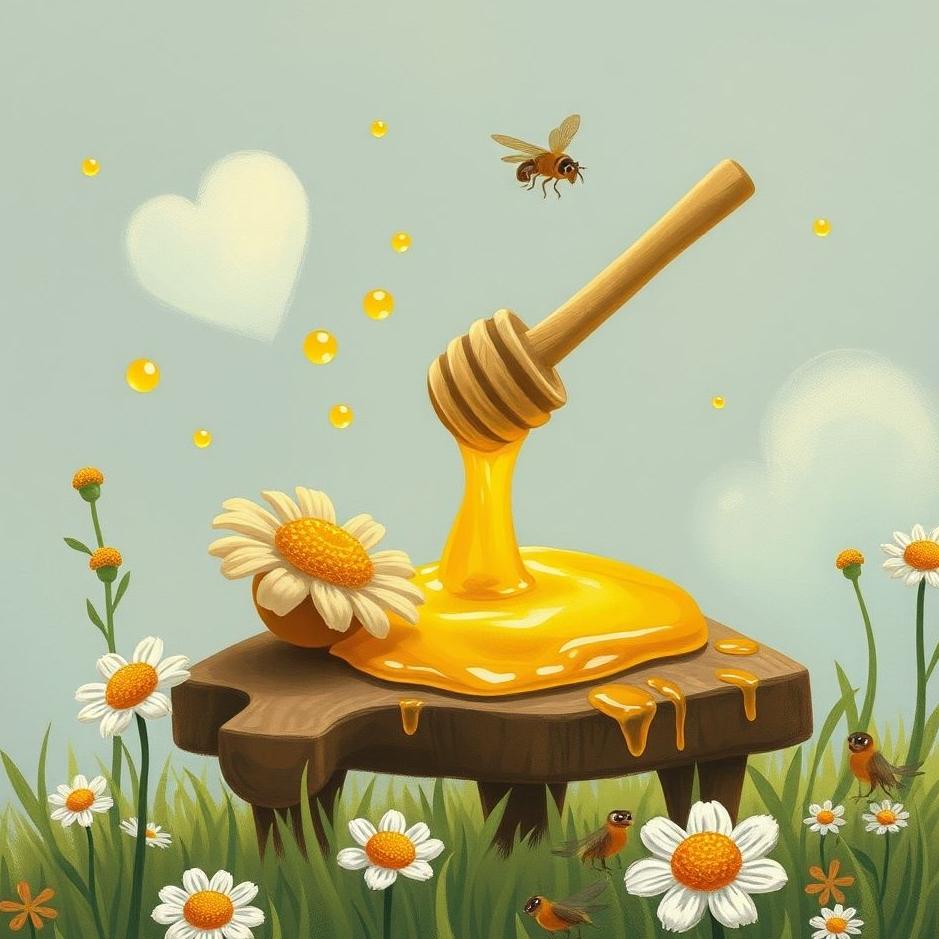 Dream : Asking for honey in a dream