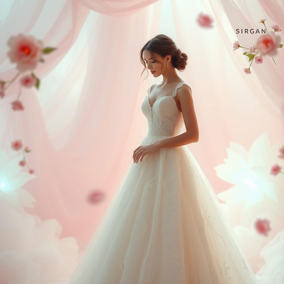 Dream : Asking for the price of a wedding dress in a dream