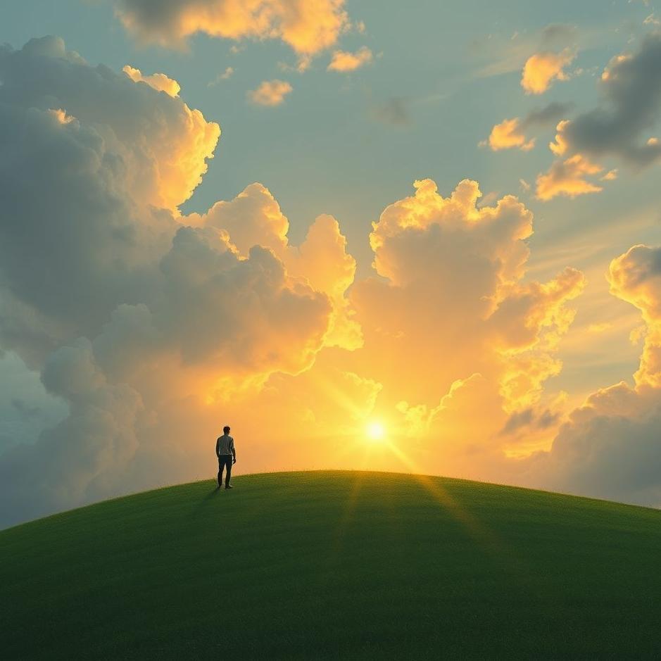 Dream : Asking for the well-being in a dream