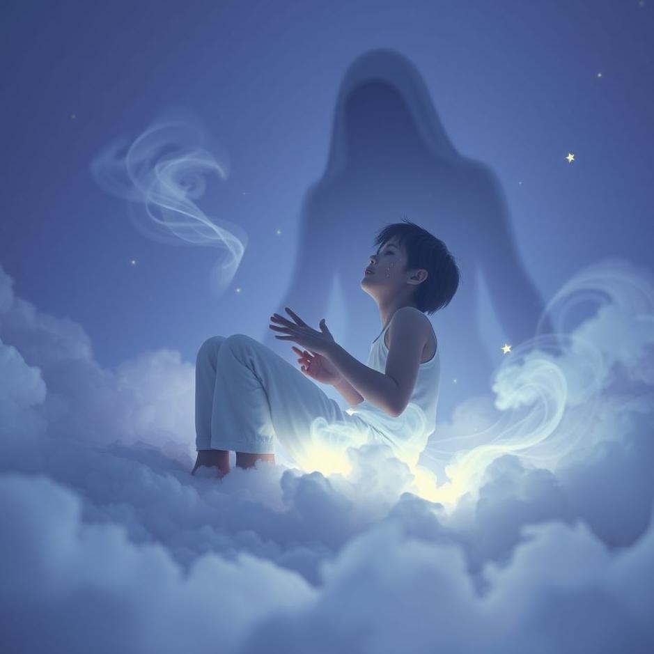 Dream : Asking help from one by crying in the dream