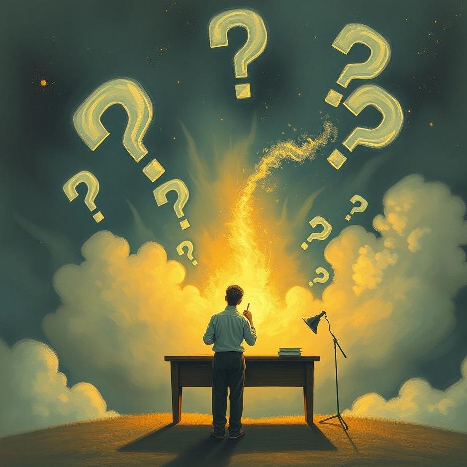 Dream : Asking questions to the teacher in a dream