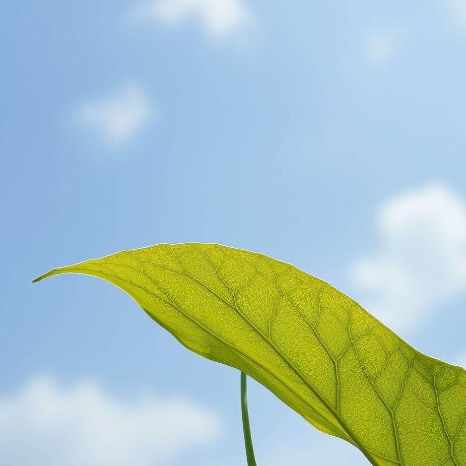 Dream : Asking the leaf exceeding the dream