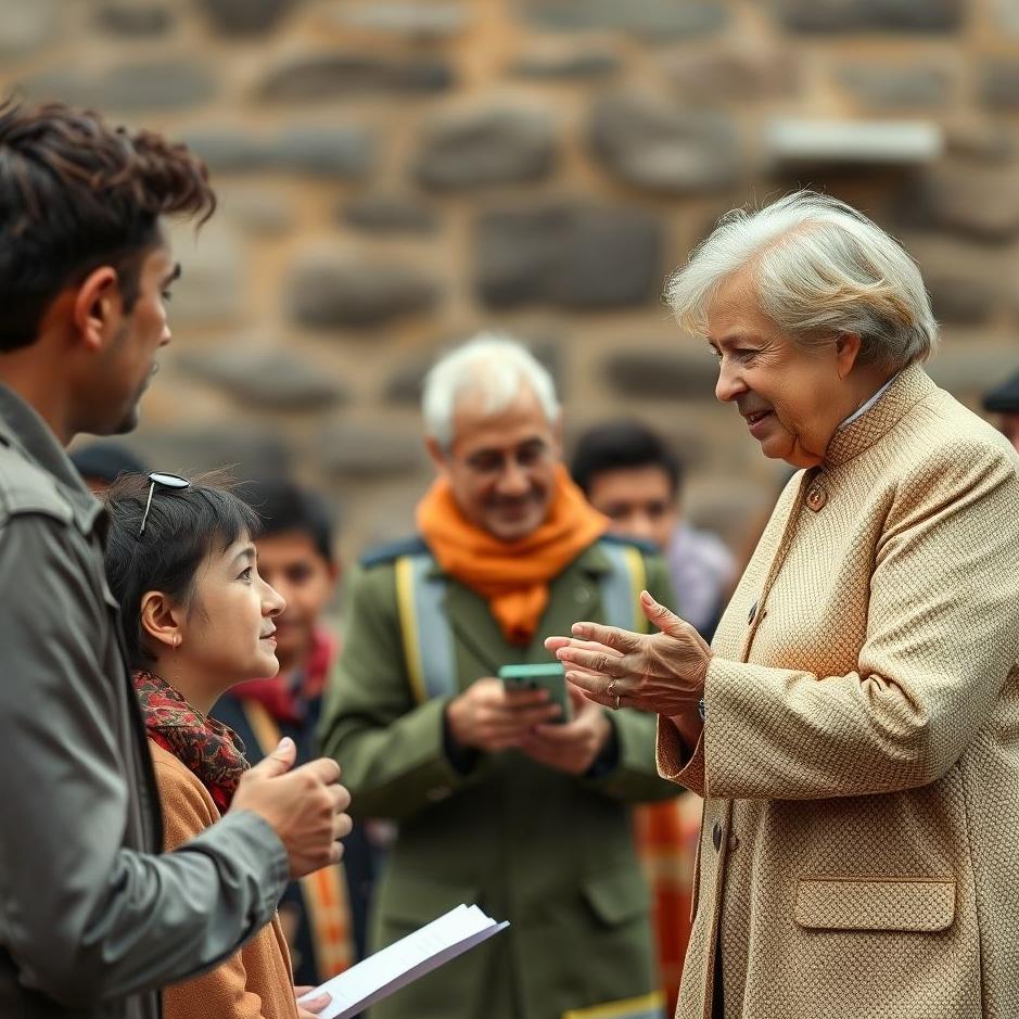 Dream : Asking the prime minister for help