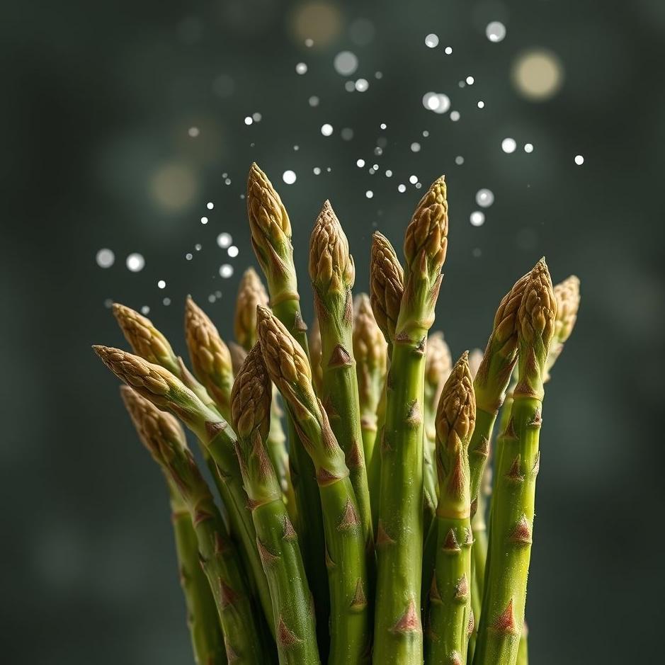 Dream : Asparagus in a dream