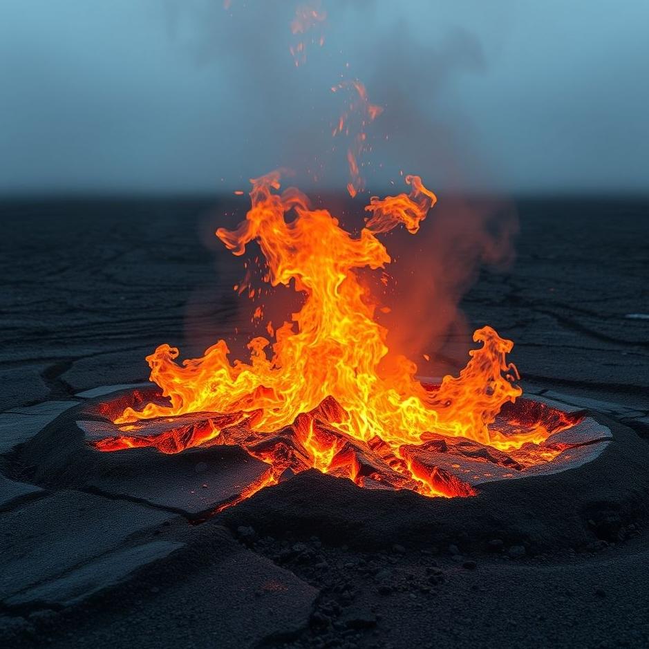 Dream : Asphalt melt in the dream