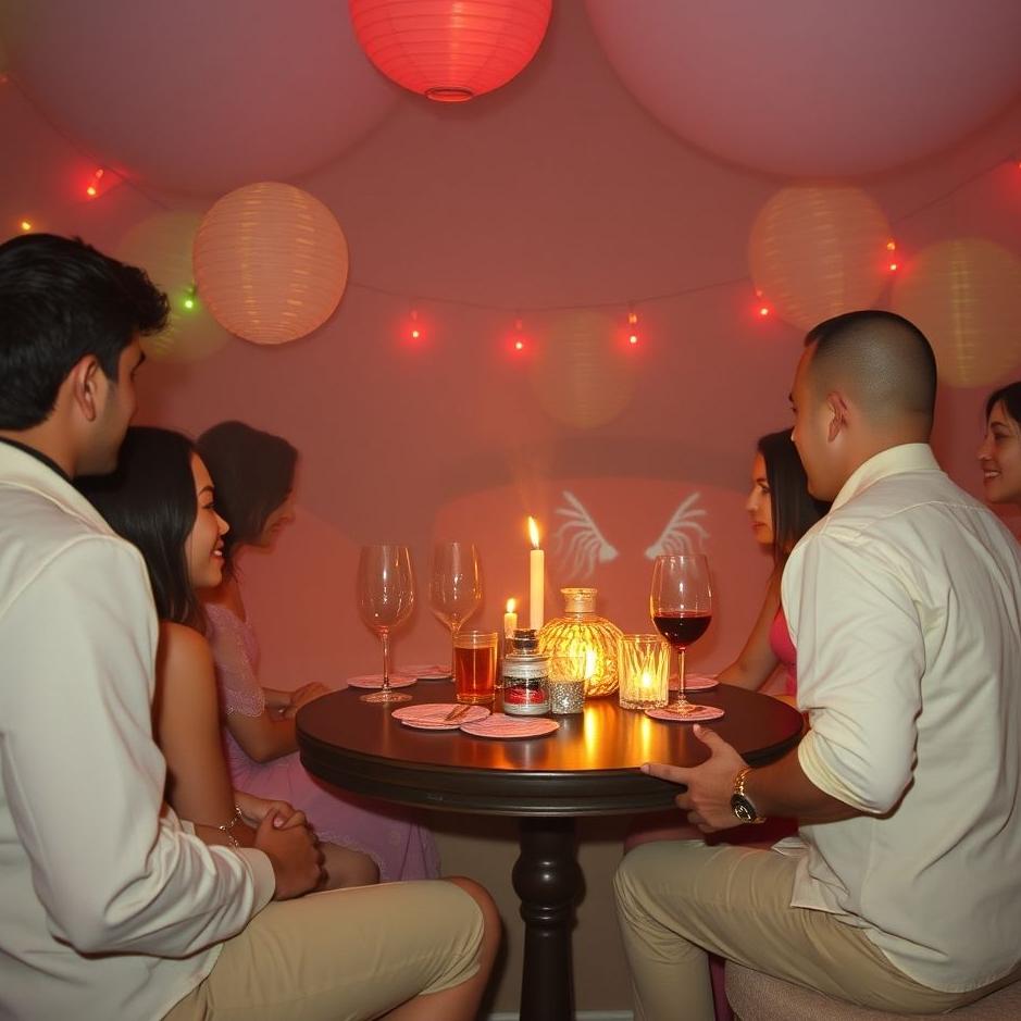 Dream : At a party in your dream