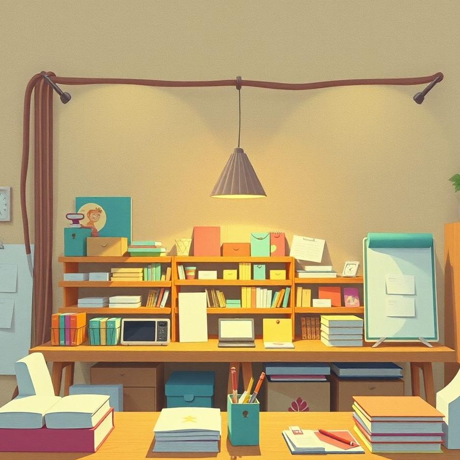 Dream : At a stationery in a dream