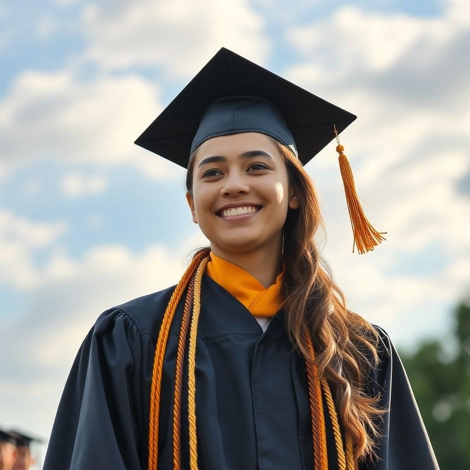 Dream : At graduation in a dream