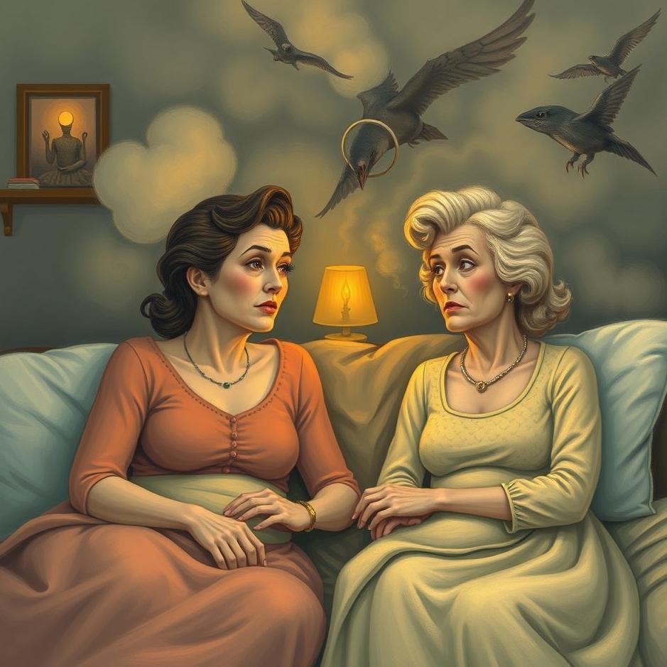 Dream : At odds with your mother-in-law in a dream