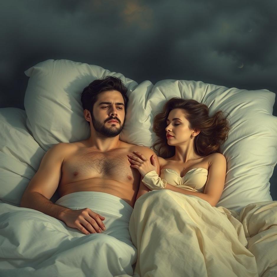 Dream : At odds with your spouse in a dream