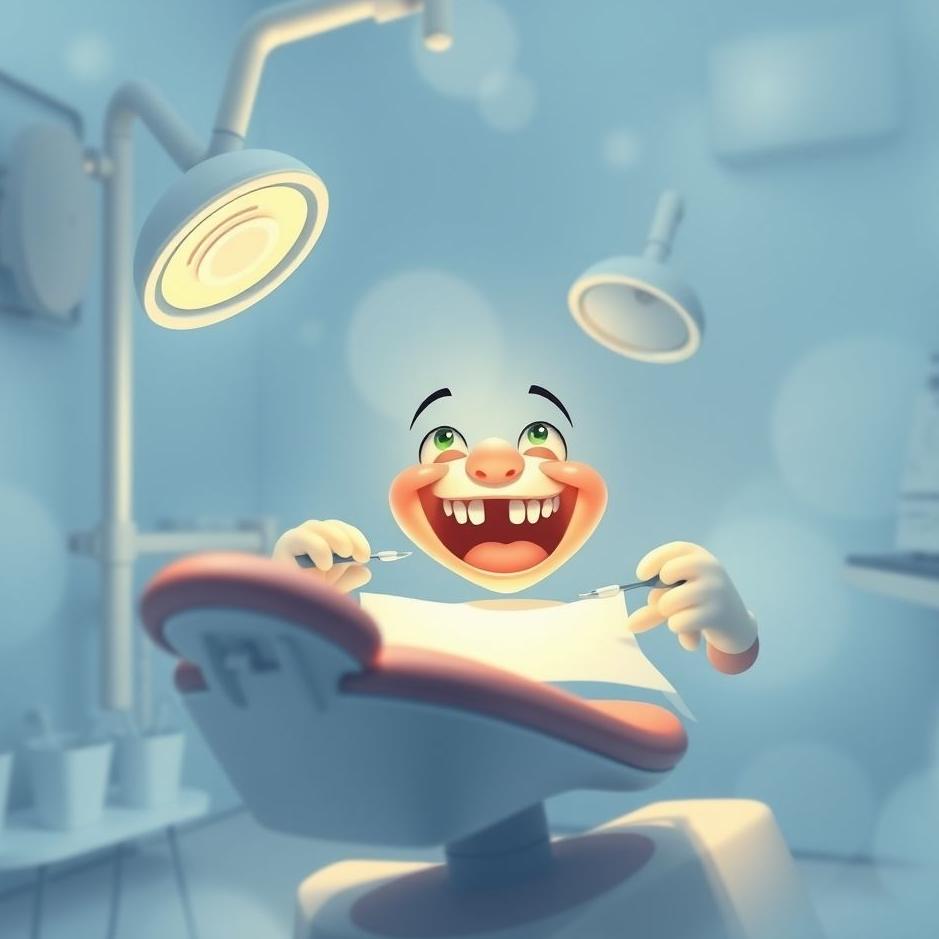 Dream : At the dentist in a dream