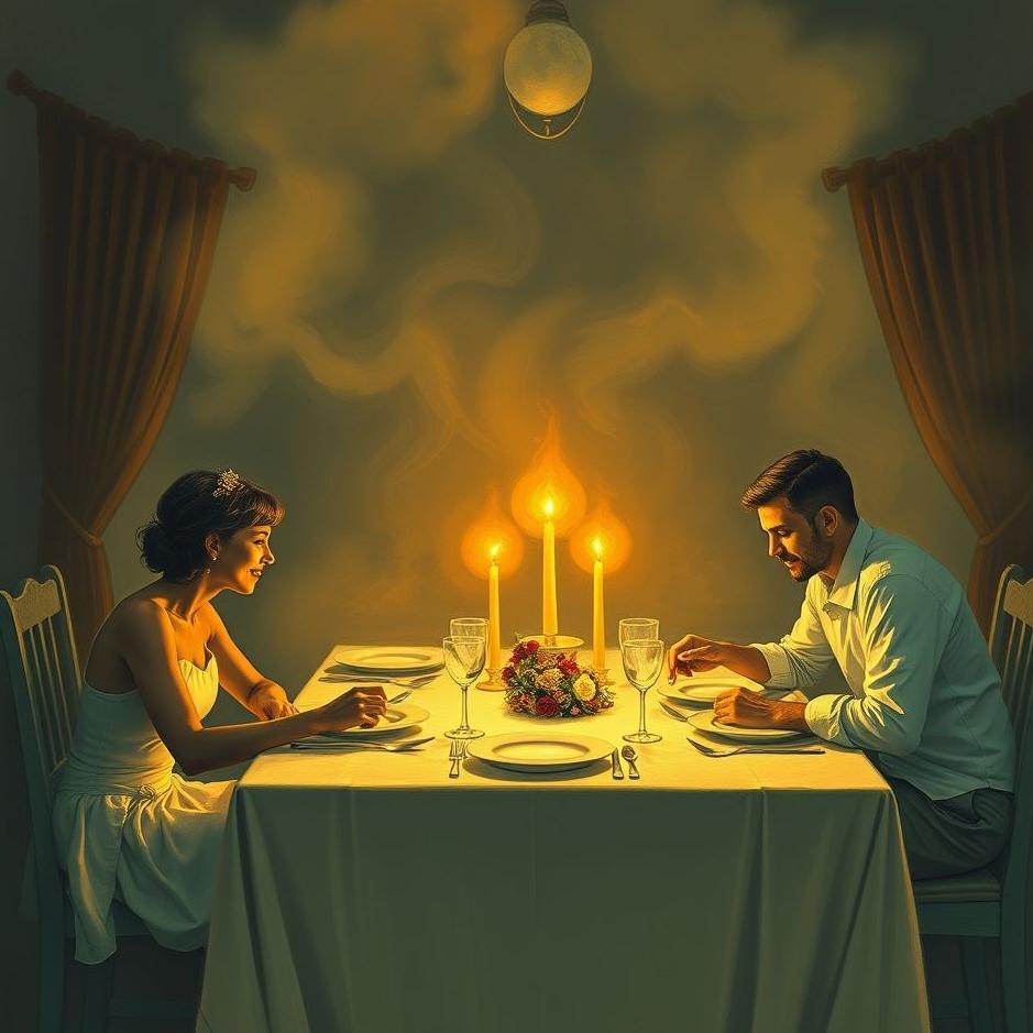 Dream : At the dinner table in a dream