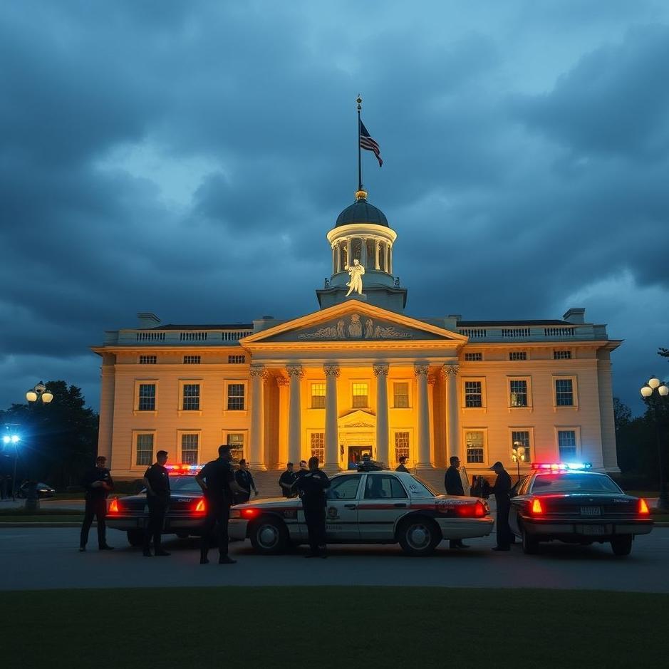 Dream : At the police academy in your dream