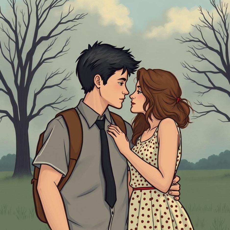 Dream : At the same school with your ex-lover in a dream