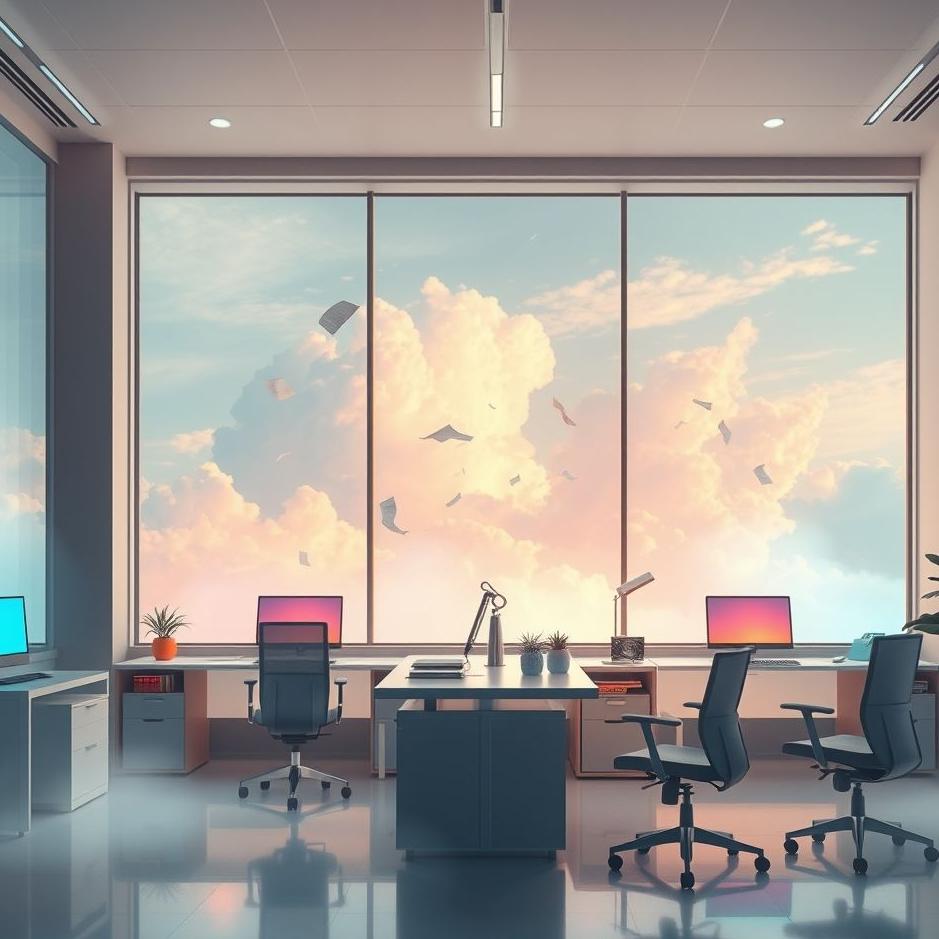 Dream Dictionary : At your workplace in a dream