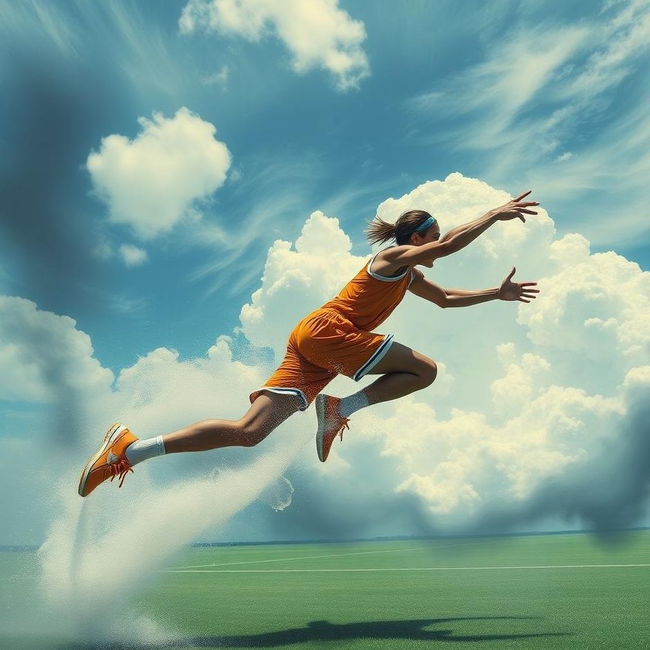 Dream : Athleticism in the dream