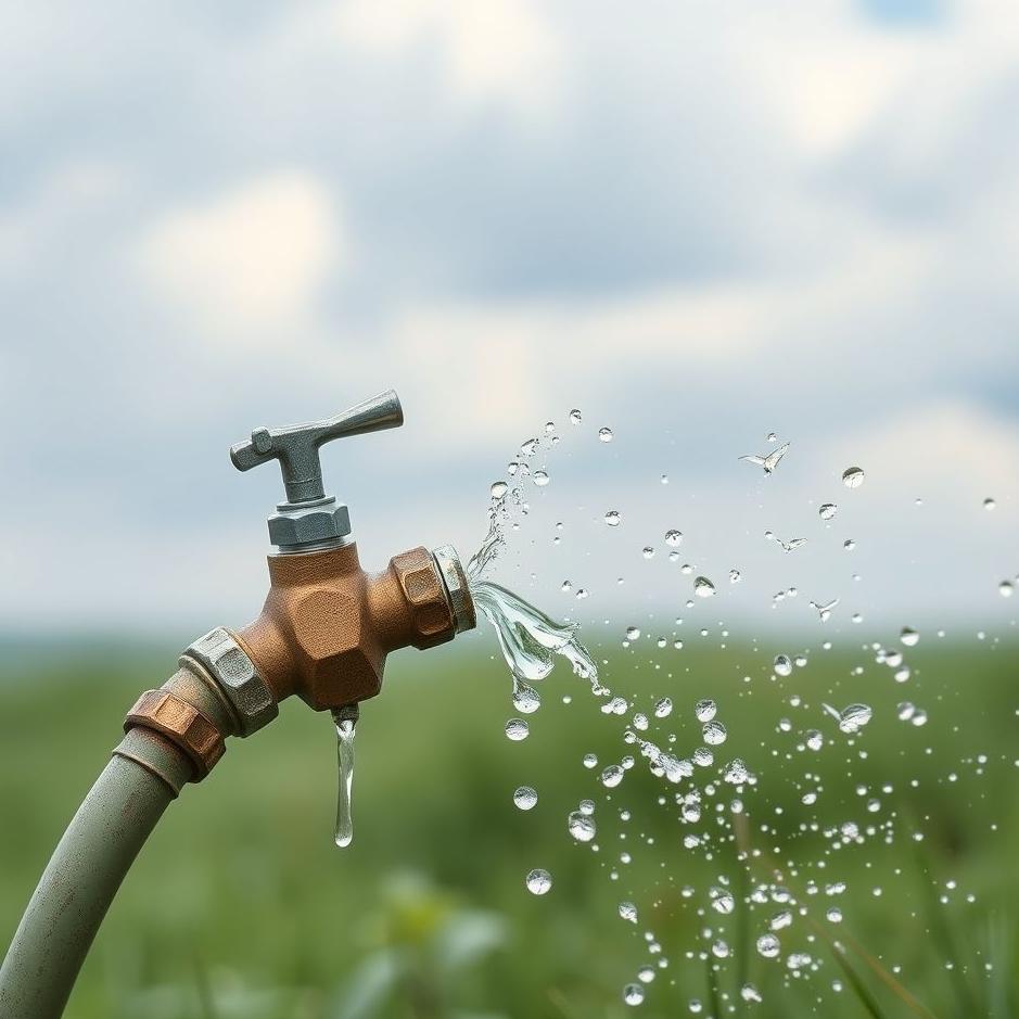 Dream : Attaching a hose to a tap in a dream