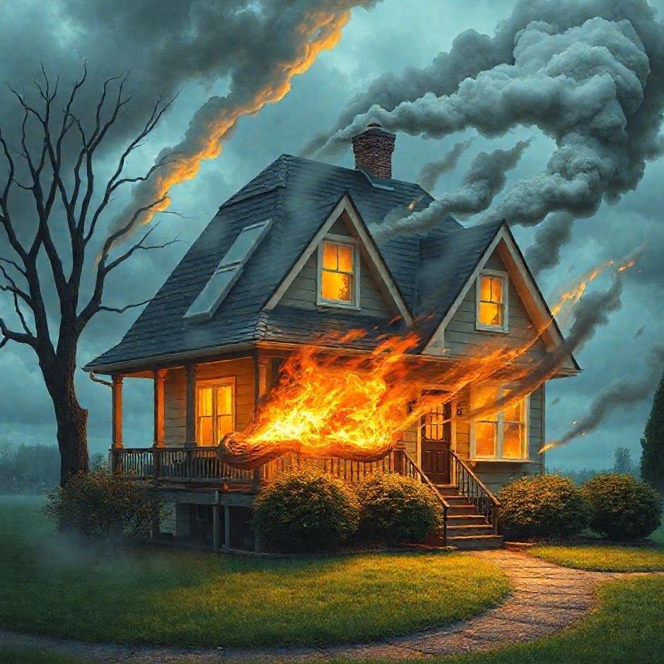 Dream : Attacking a house in a dream