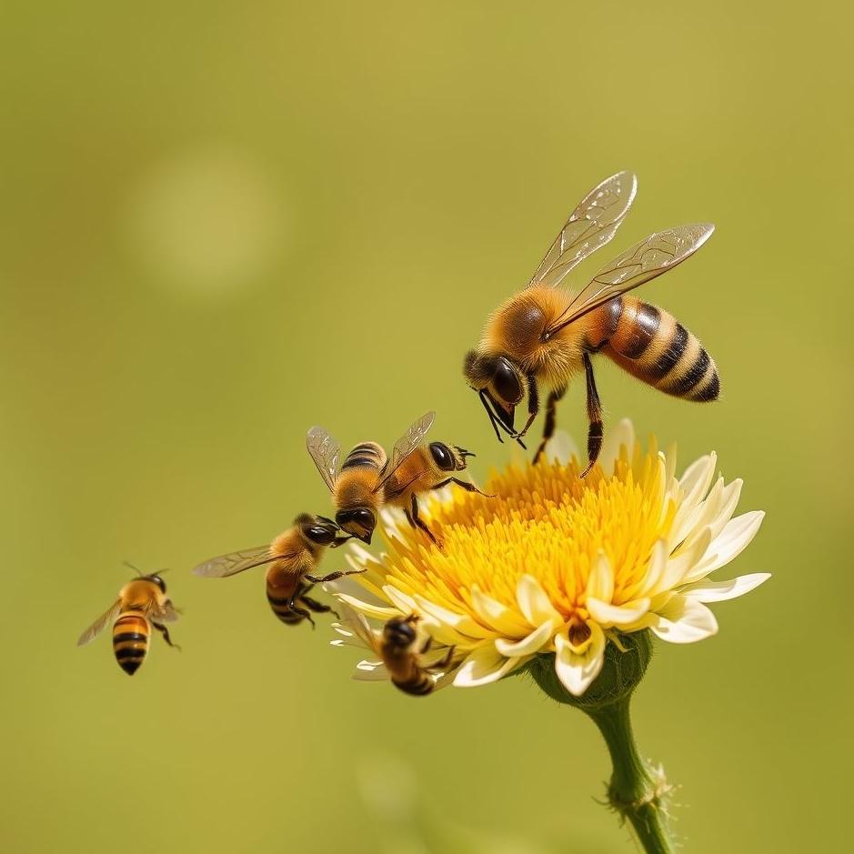 Dream : Attacking a lot of bees in the dream