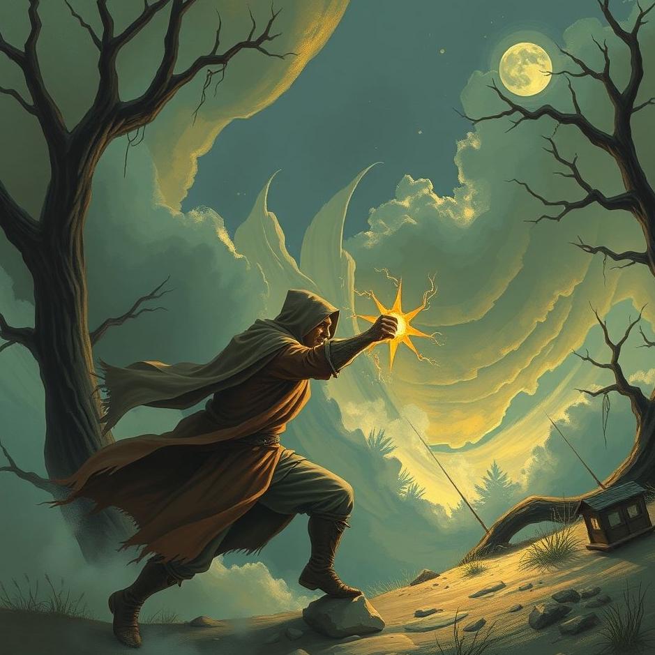 Dream : Attacking a thief in a dream